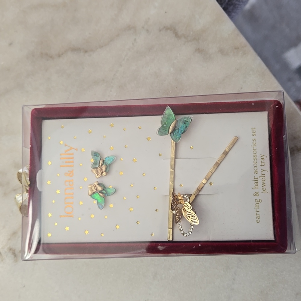 Lonna&Lilly Earring & Hair accessories set